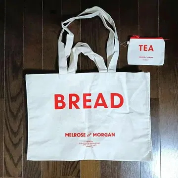 MELROSE AND MORGAN 토트백 파우치 세트