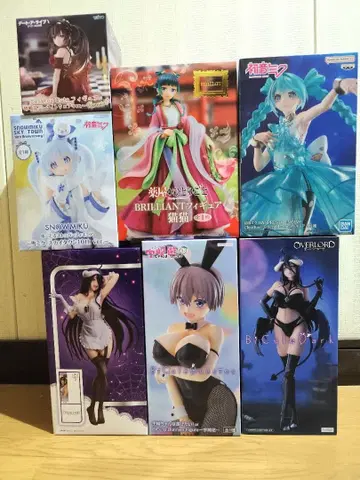 프라이스 피규어 묶음 판매 7체