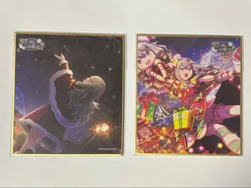 프로젝트 세카이 프로세카 쿠사나기 네네 색지 크리스마스