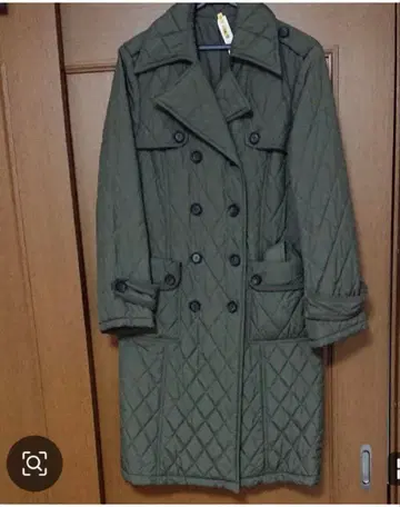 새상품급 퀼팅 코트 M