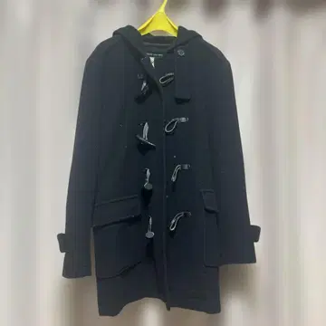 GOOD DAY HOUSE 블랙 더플 코트 S 사이즈