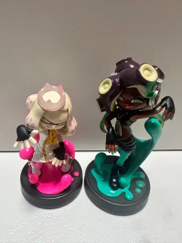 amiibo 히메 이이다 세트