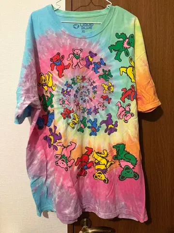 Grateful Dead 타이다이 T셔츠 XL