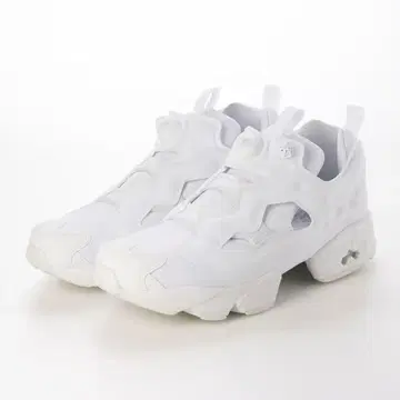 Reebok 펌프 퓨리 화이트 23.5
