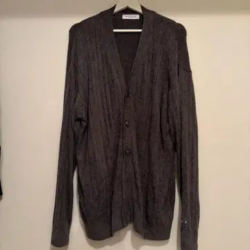 GELATO PIQUE 그레이 가디건