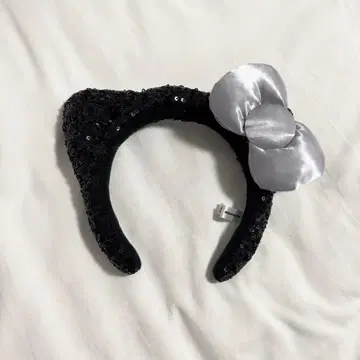 USA 유니버셜 키티 머리띠 블랙