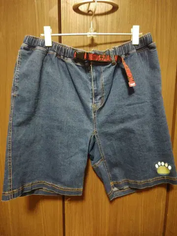 남성용 데님 숏팬츠 팬디에스타 XL