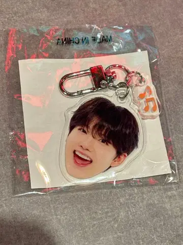 TREASURE 얼굴 아크릴 키링  준규