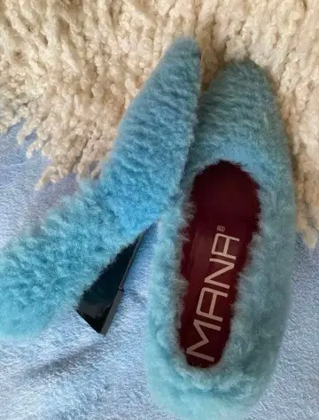 마나 가을/겨울 MANA 복슬복슬 무스탕 / 귀여운 펌프스