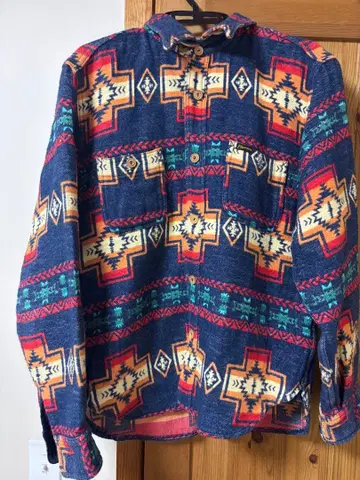 Pherrow's 페로우즈 플란넬 셔츠