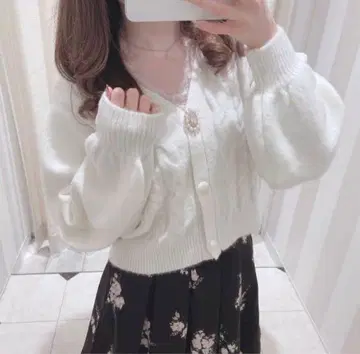 evelyn 비쥬 가디건