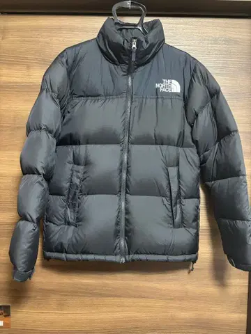 THE NORTH FACE 눕시 자켓 다운 블랙 L