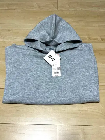 [ 새상품 ] 유니클로C 맨투맨 오버 사이즈 후드티