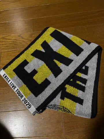 EXILE LIVE TOUR 2025 머플러 타월