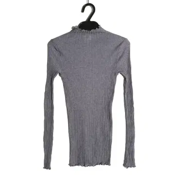 Theory 리브 하이넥 풀오버 상의 FUNNELNK TOP