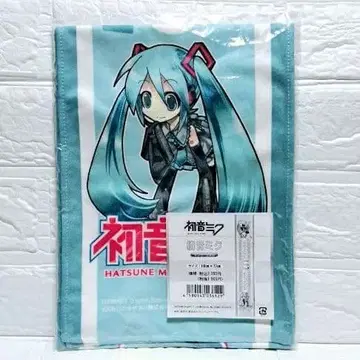 하츠네 미쿠 머플러 타월 KEI 공식 일러스트 초기 굿즈 레어 미개봉품