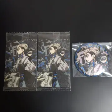 가치액터 잔카 캔뱃지&카드 2장