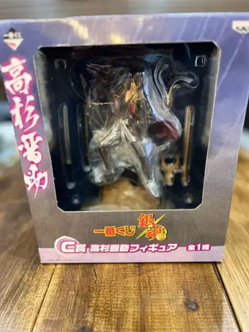 제일복권 은혼 C상 타카스기 신스케 피규어