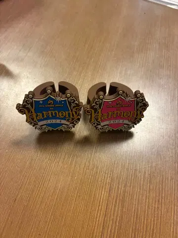 Mrs. GREEN APPLE 라이트 스틱 링 2개 세트