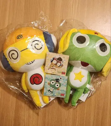 개구리 중사 케로로 S 케로로 쿠루루 스티커