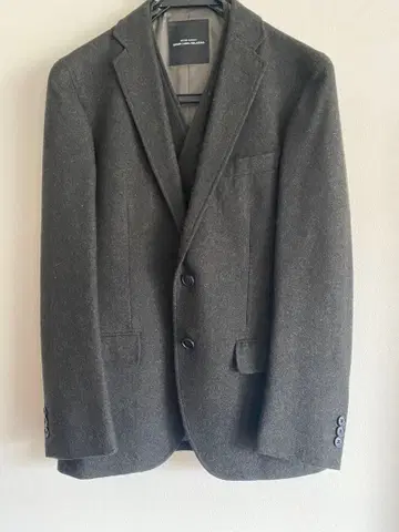 UNITED ARROWS 다크 그린 테일러드 자켓 셋업