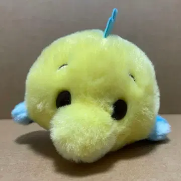 우르포차짱 인어공주 플라운더 봉제 인형