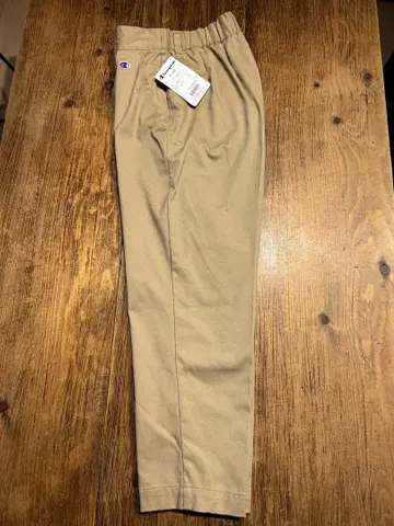 Champion C8-A206 베이지 치노 팬츠 S