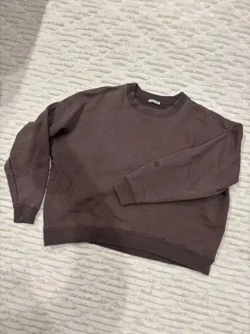 Whim Gazette GEMINI 자수 맨투맨 트레이닝복