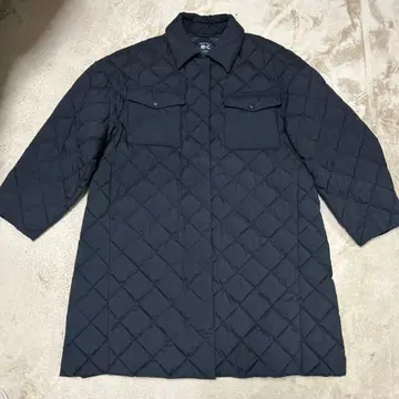 새상품급 UNIQLO:C PUFFTECH 퀼팅 코트 여성용