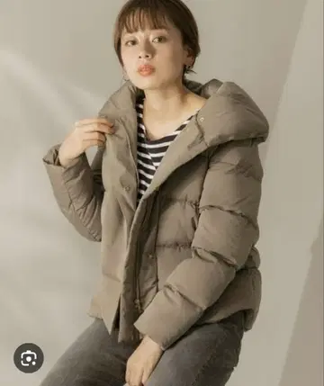 URBANRESEARCH SonnyLabel 숄카라 숏 다운