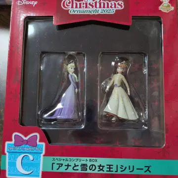 디즈니 Happy 복권 C상 안나와 눈의 여왕 세트