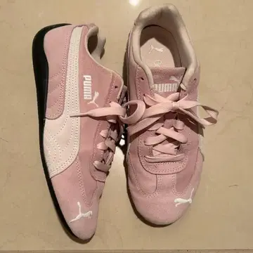 puma 스피드캣 핑크 24cm