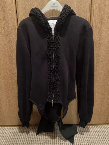 Nodress black devil horns jacket 후드티