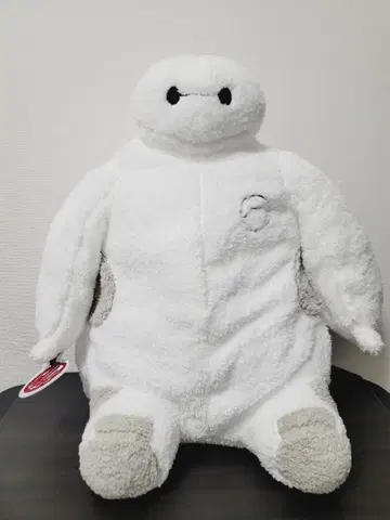 베이맥스 Love Love 시리즈 그랑데 봉제 인형 앉은 Ver.