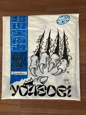 YOASOBI 2024 라이브 티셔츠 M 사이즈