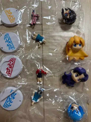 에반게리온 푸치에바 피규어 4체 세트