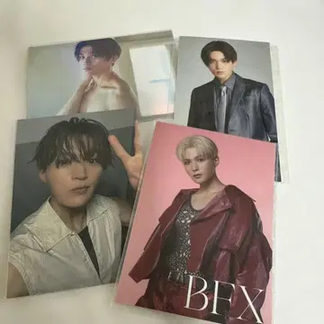 야기 유세이 트레이딩 카드 포토 카드 4개 세트