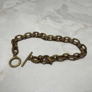 아메카지 체인 팔찌 토글식