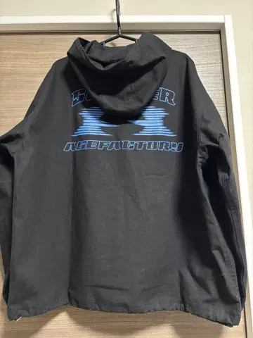 agefactory x supplier 에이지팩토리 아노락 자켓