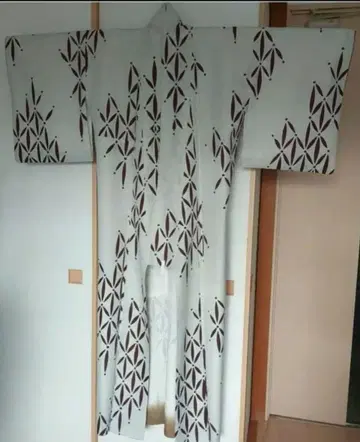 이중 기모노 워셔블 기모노 폴리에스테르