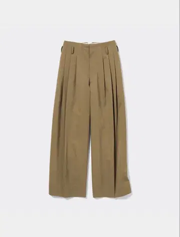 GU x beautiful people 턱 와이드 팬츠 L size