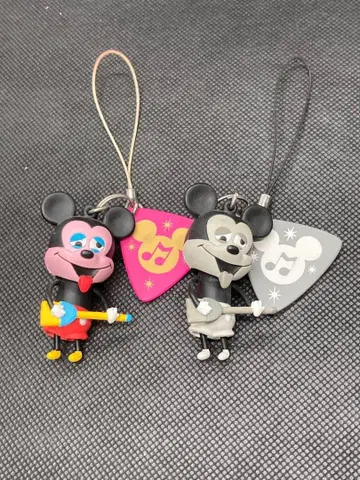 미키마우스 스트랩 2세트