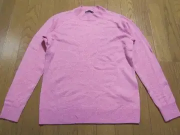 미사용 CASHMERE 캐시미어 소재 촉감 좋은 스웨터 L