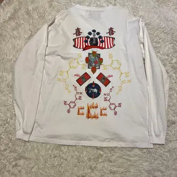 HANGOVERZ x FREAK'S STORE 롱티 XL 사이즈