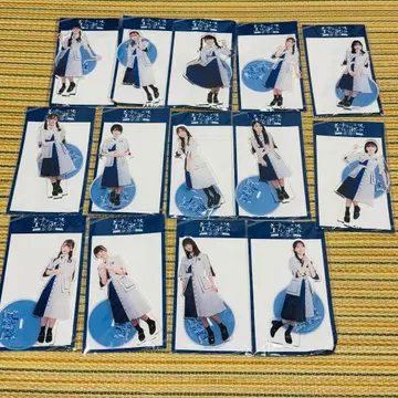 나나분노니쥬니 11th 의상 아크릴 스탠드 전14종 세트