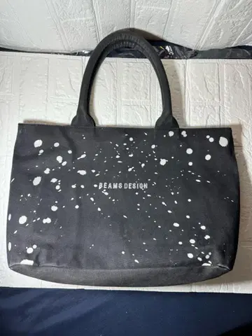BEAMS DESIGN (빔즈 디자인) SCREEN PRINT 토트백