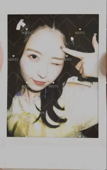 큐루링 해봐 시마무라 우타 폴라로이드