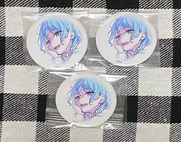 헬로, 해피 월드 꽃 카논 캔뱃지 신사와전