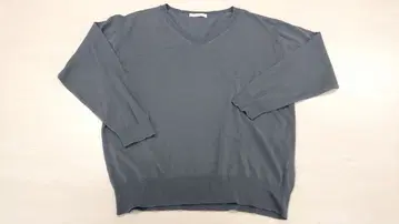 실크 코튼 상의 더스티 컬러 V넥 심플 스테디셀러 투모로우랜드