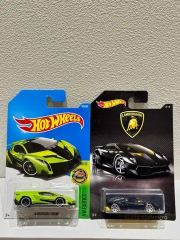 람보르기니 베네노 2대 세트 핫휠
